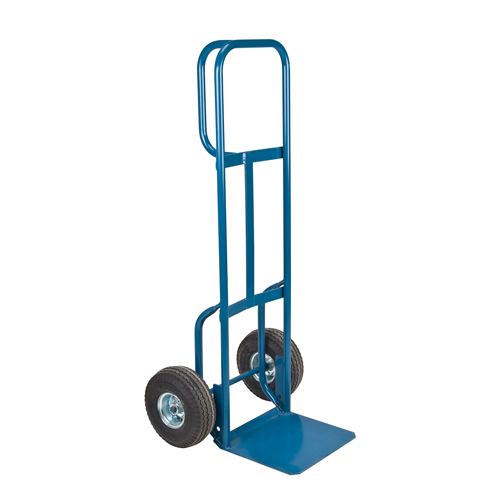 Deluxe Lo-Boy Hand Truck, P-Handle Handle, Steel, 50" Height, 700 lbs. Capacity - ML321