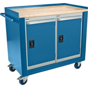 Mobile Cabinet Workbench