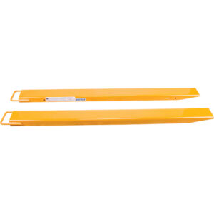 Fork Extensions, 72" L x 6" W, For Fork Width of 5" - ML347