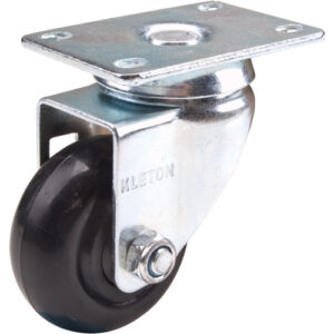 Caster, Swivel, 3" (76 mm), Polyolefin, 250 lbs. (113 kg.) - ML391