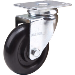 Caster, Swivel, 4" (101.6 mm), Polyolefin, 250 lbs. (113 kg.) - ML393