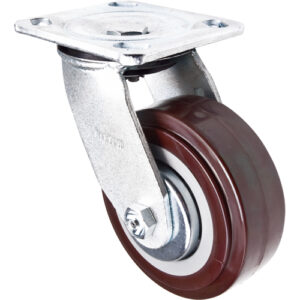 Caster, Swivel, 5" (127 mm), Polyurethane, 650 lbs. (294 kg.) - ML397
