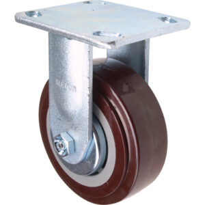 Caster, Rigid, 5" (127 mm), Polyurethane, 650 lbs. (294 kg.) - ML398