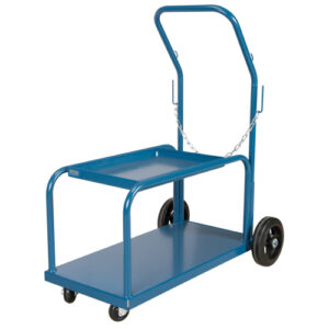 Mini-MIG Welding Cart, Rubber Wheels, 36" W x 18" L Base, 1000 lbs. - ML419