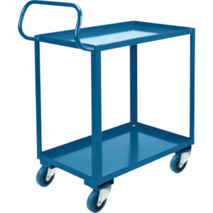 Ergonomic Shelf Cart