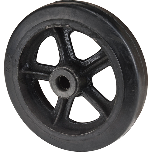 mold-on-rubber-wheel