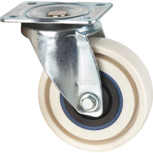 Sandwich Casters, Swivel, 5" (127 mm), Nylon, 440 lbs. (199.58 kg.) - MN444