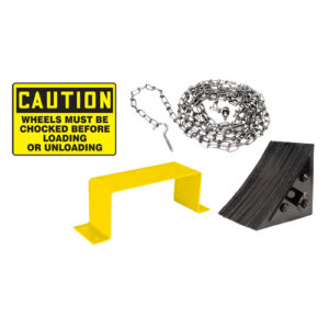 Wheel Chock Kit - English - MO244