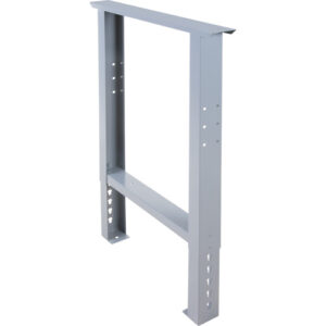 Industrial Duty Leg for Workbench, Steel, 24" D x 34" H, Single - MO931