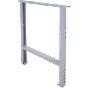 Industrial Duty Leg for Workbench, Steel, 30" D x 34" H, Single - MO932