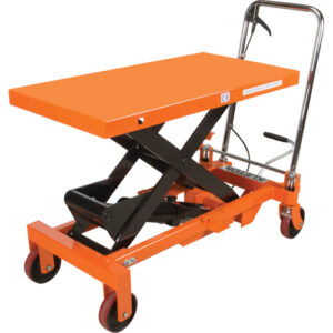 Hydraulic Scissor Lift Table, 39-1/2" L x 20" W, Steel, 1650 lbs. Capacity - MP010