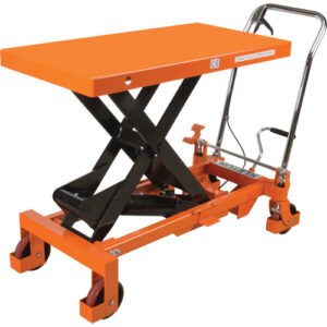 Hydraulic Scissor Lift Table, 40" L x 20 " W, Steel, 2200 lbs. Capacity - MP011