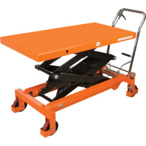 Hydraulic Scissor Lift Table, 48" L x 24" W, Steel, 1540 lbs. Capacity - MP012
