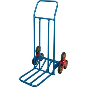 Stair Climbing Hand Truck, Steel Frame, 23-3/4" W x 45-5/8" H, 300 lbs. Capacity - MP721