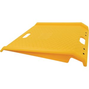 Portable Poly Hand Truck Curb Ramp, 1000 lbs. Capacity, 27" W x 27" L - MP740