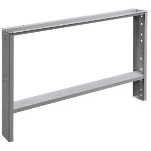 Workbench Leg, Steel, 48" D x 32" H, Single - MP768