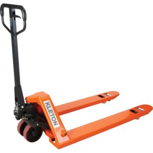 Quick-Lift Hydraulic Pallet Truck, Steel, 48" L x 27" W, 5500 lbs. Capacity - MP776