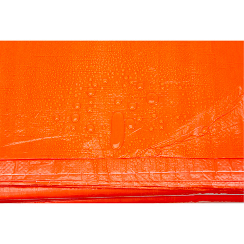 Insulated Tarps, Polyethylene, Orange, 20' x 12' x 8 mils - NAA081 - Image 4