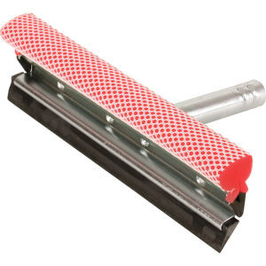 Squeegee, 8", Rubber, Metal Frame - NC730