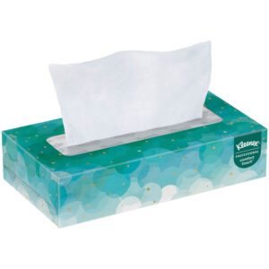 Facial Tissue Kleenex®, 2 Ply, 7.8" L x 8.3" W, 100 Sheets/Box (36 boxes/case) - #NJJ021
