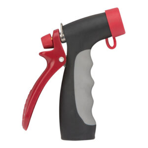 Hot Water Pistol Grip Nozzle, Insulated, Rear-Trigger, 100 psi - #NM817