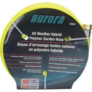 Hybrid Garden Hose, Copolymer, 5/8" dia. X 50' - NO963