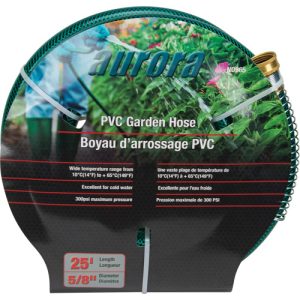 Garden Hose, PVC, 5/8" dia. X 25' - NO965