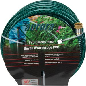Garden Hose, PVC, 5/8" dia. X 50' - NO966