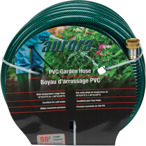 Garden Hose, PVC, 5/8" dia. X 50' - NO966