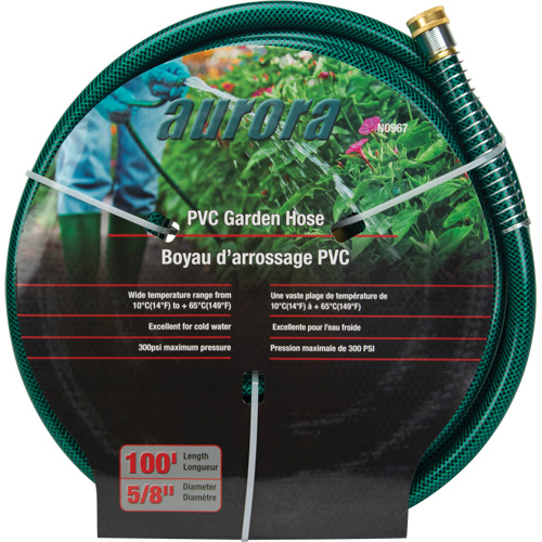 Garden Hose, PVC, 5/8" dia. X 100' - NO967