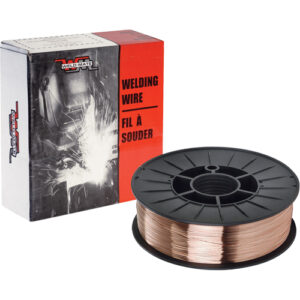 ER70S6 Welding Wire, Carbon Steel, 0.035" Diameter - NT560