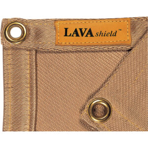 18-Oz. Silica Lavashield? Welding Blanket, 6' W x 6' L, Rated Up To 1472?F(800?C) - NT825