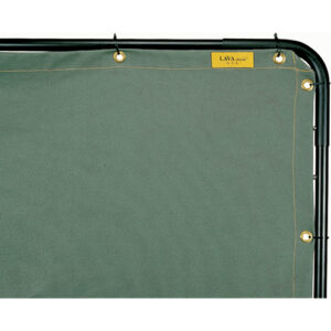Welding Screen and Frame, Olive, 8' x 6' - NT895