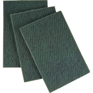 Scouring Hand Pad, 6" x 9", Medium Grit - NU023