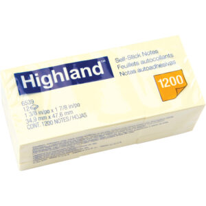 Post-It Note 1.5" x 2" (12/pack) - #OC141