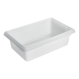 Dur-X® Food Box, Plastic, 13.2 L Capacity, White - #OP162