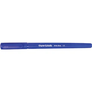 Pen, Ball Point, Paper Mater® Write Bros® , Blue, 1 mm (12/box) - #OR100