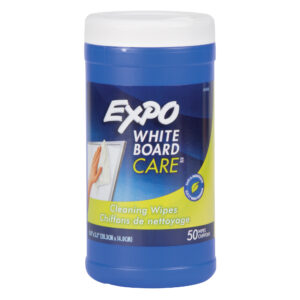 White Board Cleaning Wipes (50/canister) - #OTK167