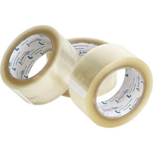 Tape Clear Packaging 72mm x 100m #6100 Hot Melt (24 rolls/case) #PC398
