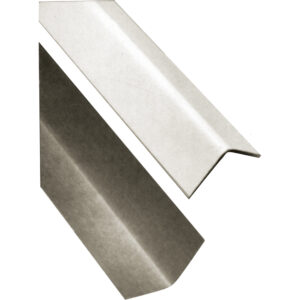 Edgeboard White Corner Protectors, 2.5 x 2.5 x 49.7 x .160 (1870/skid) #DAB236-EB