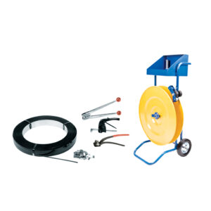 Steel Strapping System, 1/2" Capacity - PB655