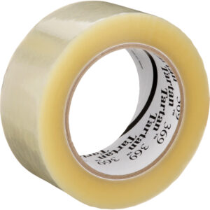 Tape Clear Packaging 48 mm x 100 m Tartan™ 369, Acrylic Adhesive, 1.6 mils, #PB883