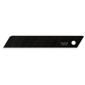 Replacement Blades OLFA 18mm LBB-50B Black Snap Blades, 50pk #9069 - #PC126
