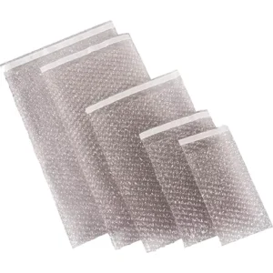 Bubble Bags Clear 6" x 8 1/2" Self Seal 650/case (12 cases/skid) - PC573