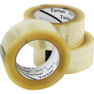 Tape Clear Packaging 48mm x 132m (48 rolls/case) - #PC881