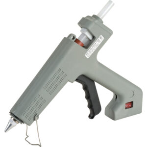 Heavy-Duty Glue Gun, 100 W, 245&deg;F - 380&deg;F (120&deg;C - 193&deg;C ) - PE340
