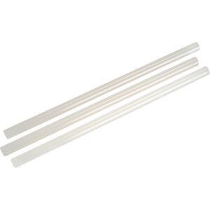 Glue Sticks, 7/16" Dia. x 10.0" L, Clear - PE342
