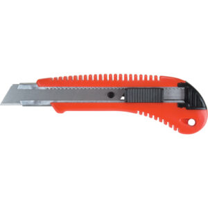 Professional Knife ATK300, 18 mm, Carbon Steel, Plastic Handle - PE814