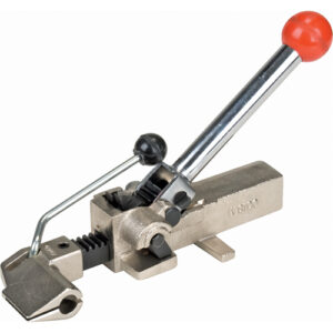 Steel Strapping Tensioner, Push Bar, 3/8" - 3/4" Width - PE350