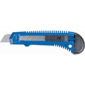 Standard-Duty Knife ATK700, 18 mm, Carbon Steel, Plastic Handle - PE549